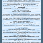2023 Maritime Symposium Agenda